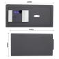 Preview: Rottner Hoteltresor Prestige Lap Touchscreen anthrazit T06148